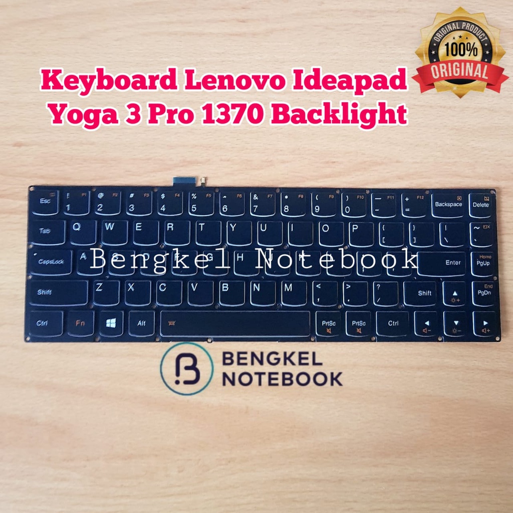 Keyboard Lenovo Ideapad Yoga  3 Pro 1370 Backlight