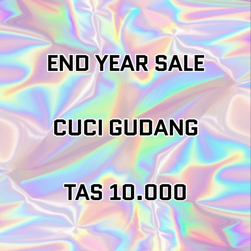 GFS END YEAR SALE CUCI GUDANG TERMURAH