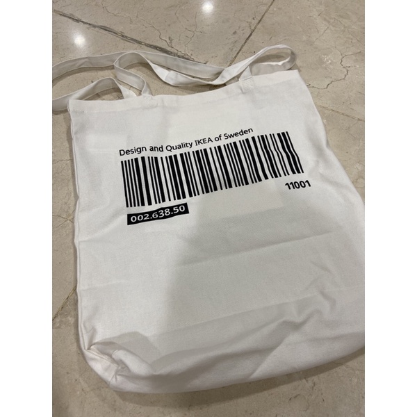 IKEA Canvas Tote Bag