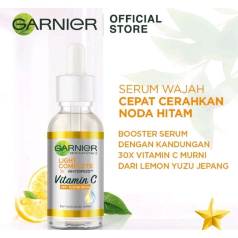 serum garnier vitamin c