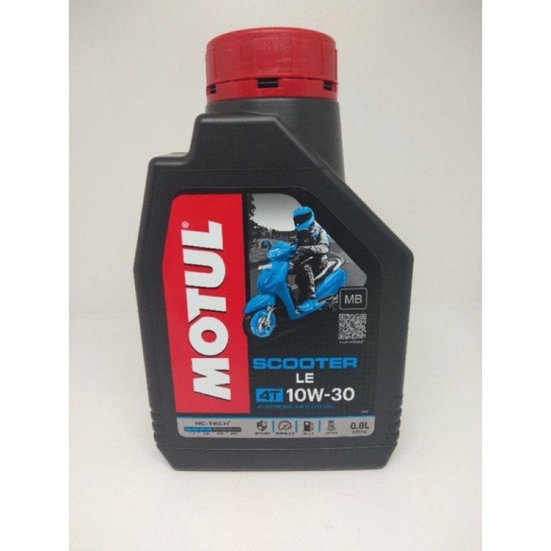 OLI MOTUL SCOOTER LE 10W-30 (BIRU) 800 ML OLI MOTUL MATIC 800 ML - 1 LITER ORIGINAL