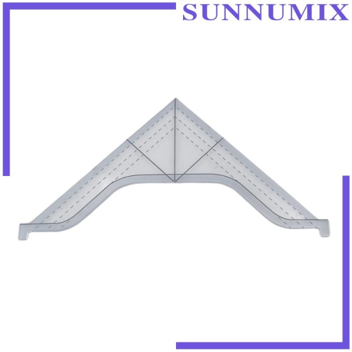 

Gumelar Sunnimix Penggaris Pola Jahit Quilting Diy