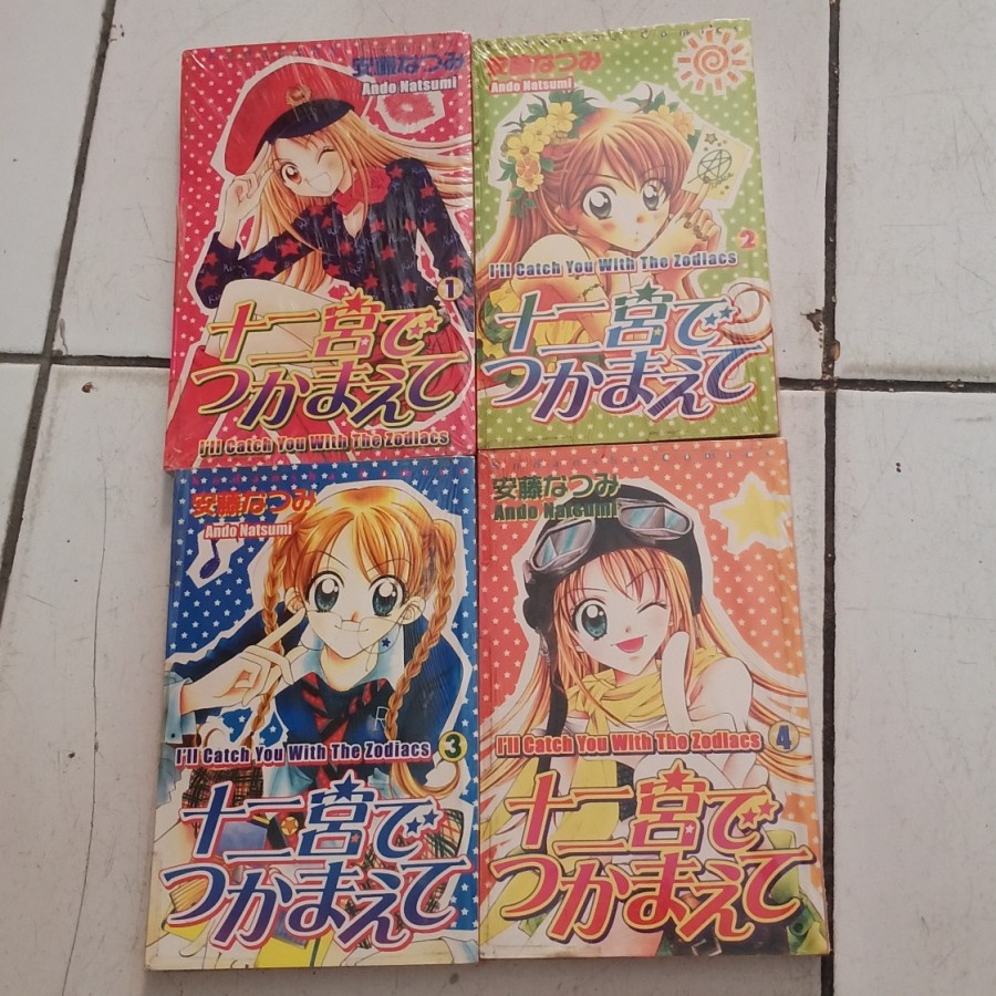 Bursa komik 2nd 12 signs of zodiac