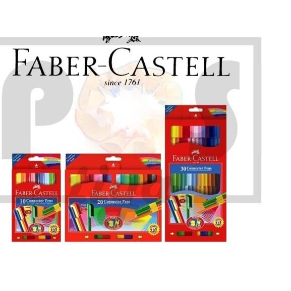 

CONNECTOR PEN 30 FABER CASTELL - SPIDOL