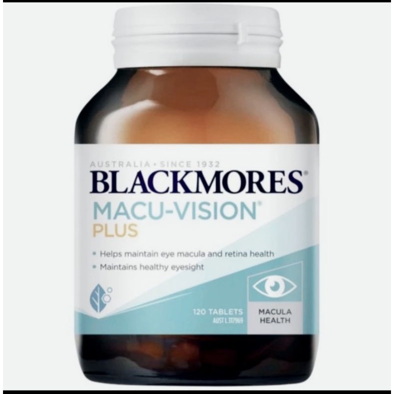 Blackmores Macu - Vision Plus isi 120 tablet