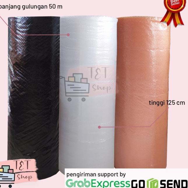 

Bubble Buble Wrap 125 cm x 50 m - Bening, 2,4KG Grade A