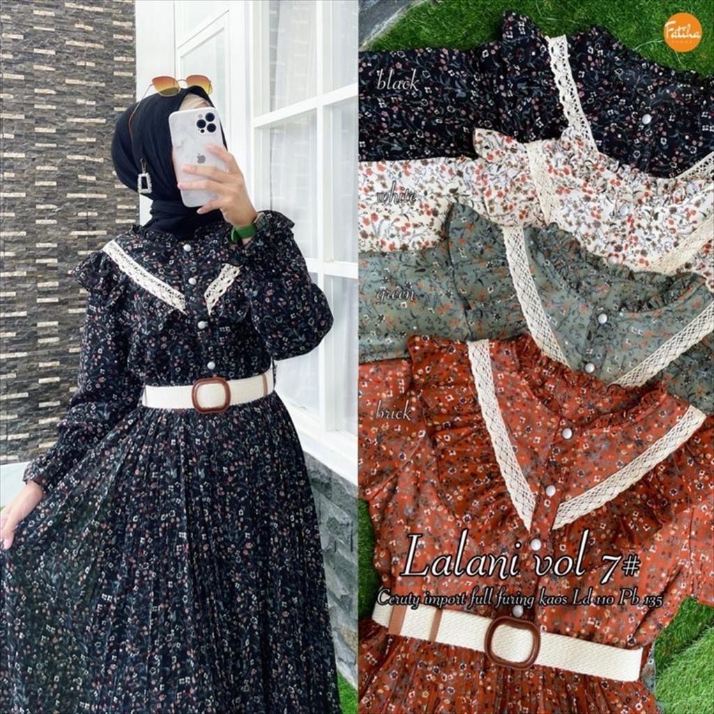 GAMIS PLISKET MOTIF VINTAGE , GAMIS PLISKET BEST SELLER , GAMIS PLISKET TERMURAH