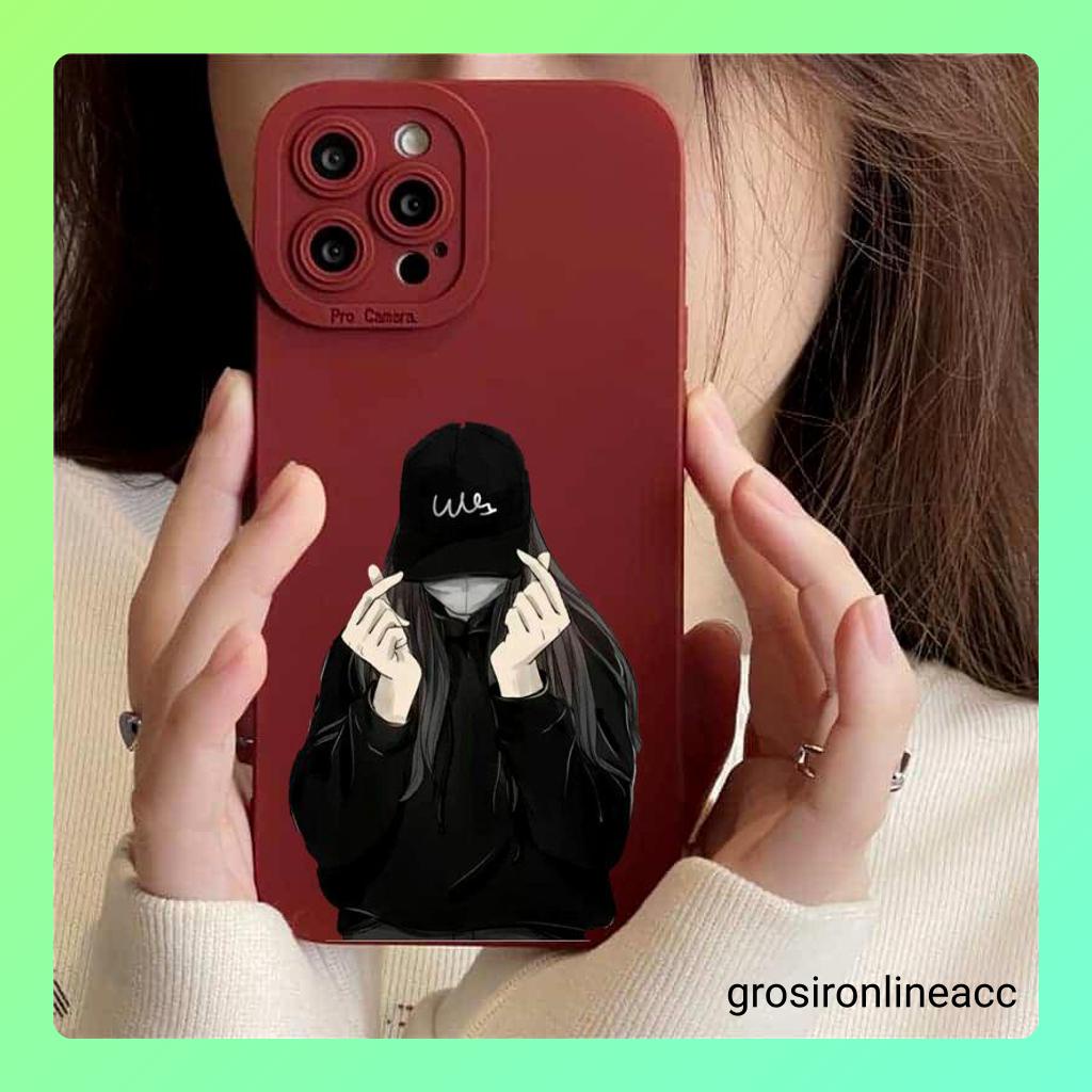 Case Casing Mata Kucing CC26 for Vivo T1 S1 V23e V25 V25e Pro Y02 Y12 Y15 Y17 Y15s Y16 Y12s Y20 Y20i Y30 Y50 Y21 Y21s Y33s Y22 Y22s Y35 Y75 2022 Y76 Y76s Y91 Y93 Y91c Y95 Z1 5G