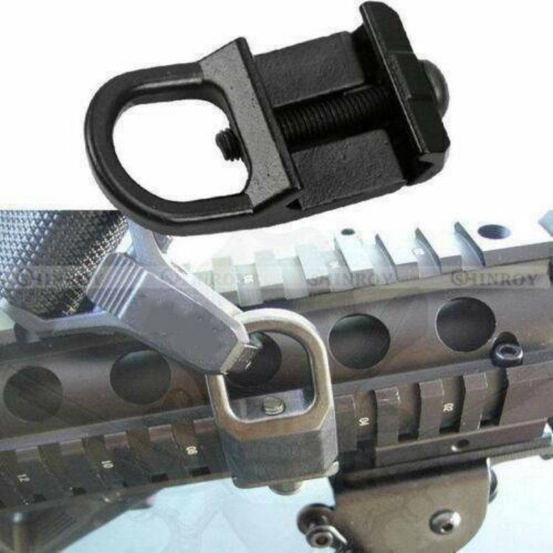 Quick Detach Qd RSA Tactical Sling Swivel Mount Adapter Qd Plat Adapter Sling Mount