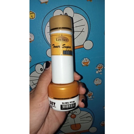 Cream linsky reg pp+Toner linsky