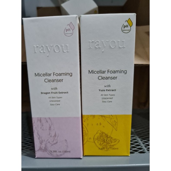 Rayou micellar foaming cleanser 100ml