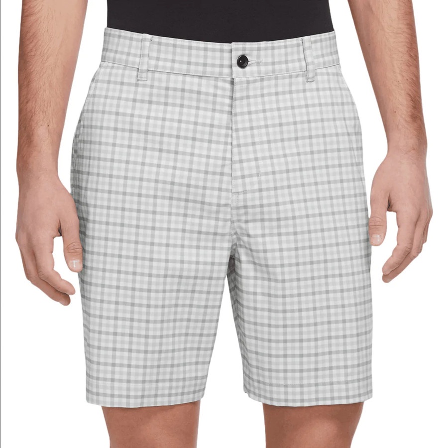 Nike Dri-FIT UV Men Chino Plaid Golf Shorts DN1960-077 Celana Pendek Golf Original