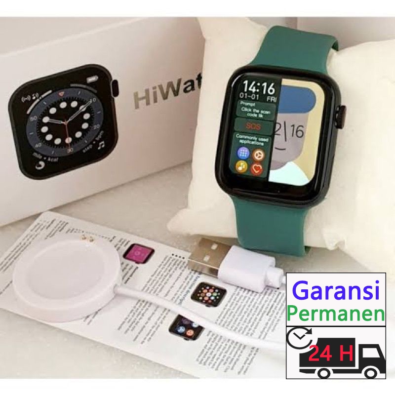 New Garansi Permanen1.92 watch7/8 IWO Z51 Series 7 Infinite Display Smartwatch Bluetooth Call