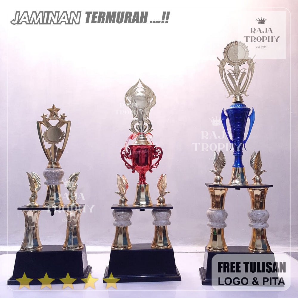 piala trophy kaki 2 satuan