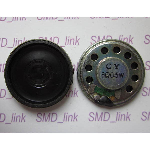 Speaker mini 8 / 16 ohm 0.25w / 0,5w