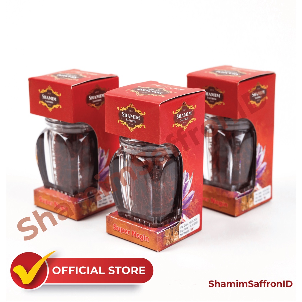 

Saffron Super Negin 1gr (Grade Tertinggj) ORIGINAL - Shamim Saffron