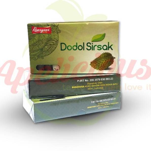 

ヽ Dodol buah sirsak oleh-oleh khas Malang Batu ㅏ