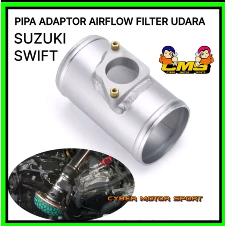 Jual pipa adaptor sensor aliran udara suzuki swift. Adaptor airflow