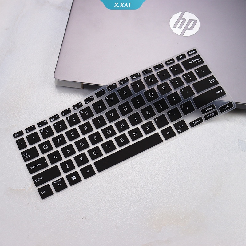 Cover keyboard Bahan Silikon Anti Air Untuk ASUS abolbook 14 Pro K3402 2022 14 inch