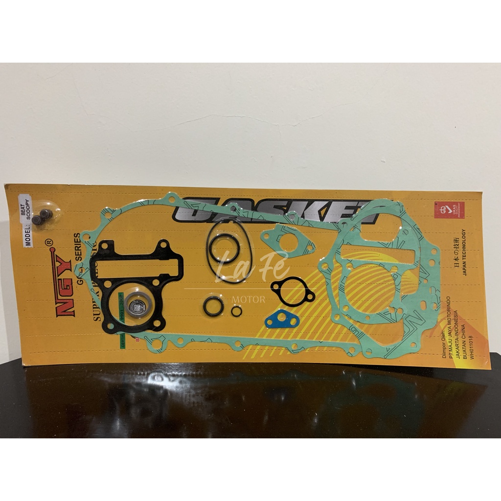 Gasket/Paking Full Set Beat/Scoopy, Beat Pop, Beat FI Nagoya Gold