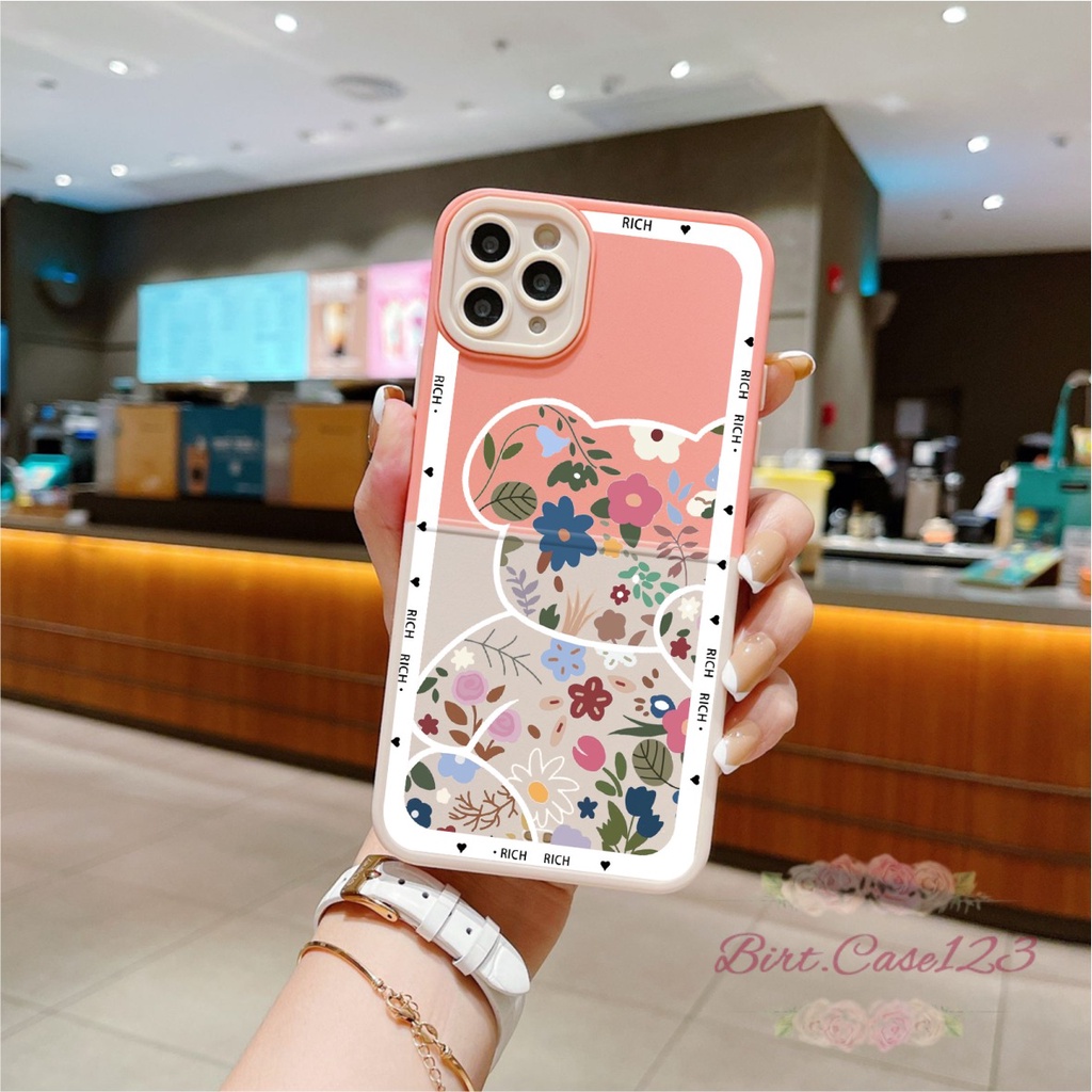 CASE SOFTCASE FYP CUSTOM 2 IN 1 BEAR PRETTY FOR ALL TYPE HANDPHONE BC6736