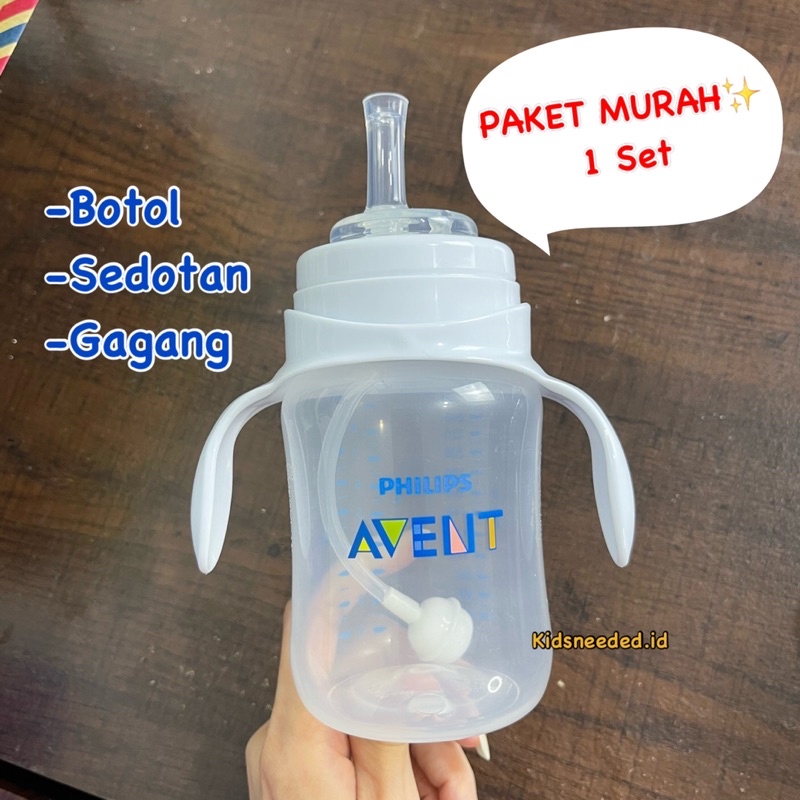 PAKET MURAH Botol Minum Anak Lengkap