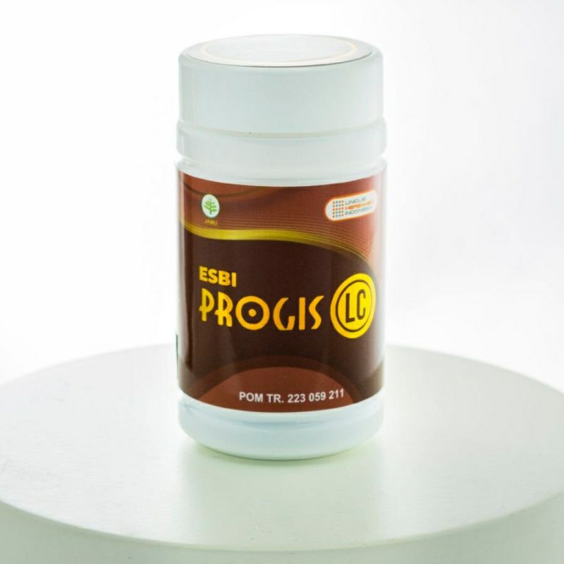 Esbi Progis Lc Herbamed Obat Herbal Saraf Kejepit Rematik Asam Urat Pegal Linu