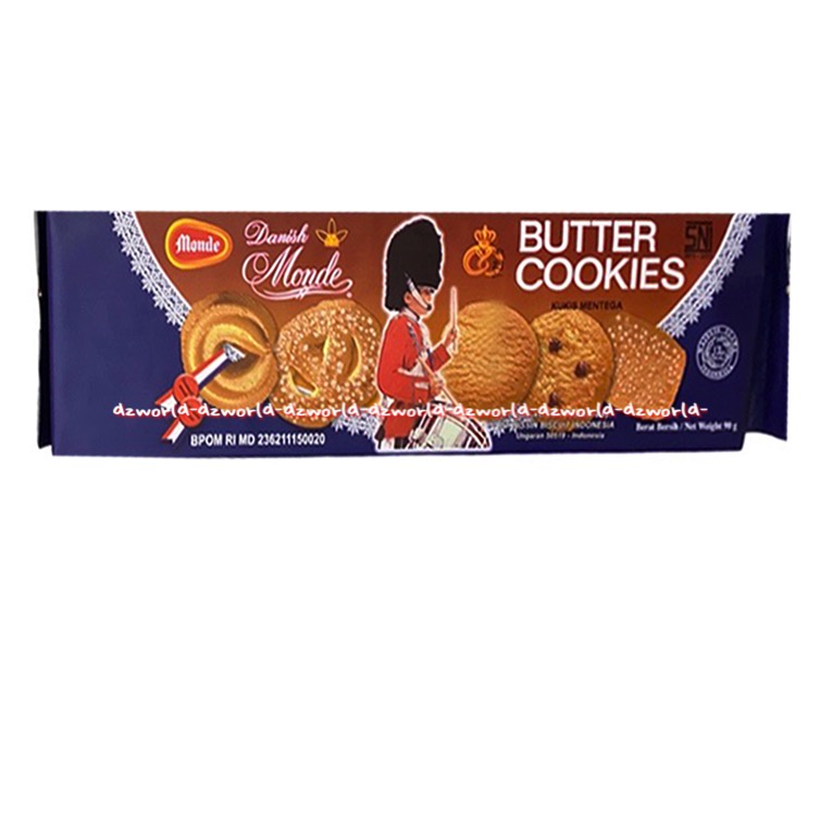 

Daniish Monde 90gr Butter Cookies Snack Cemilan Refill Danis Monde Kukis Biskuit Monde Butter biskuit sagu