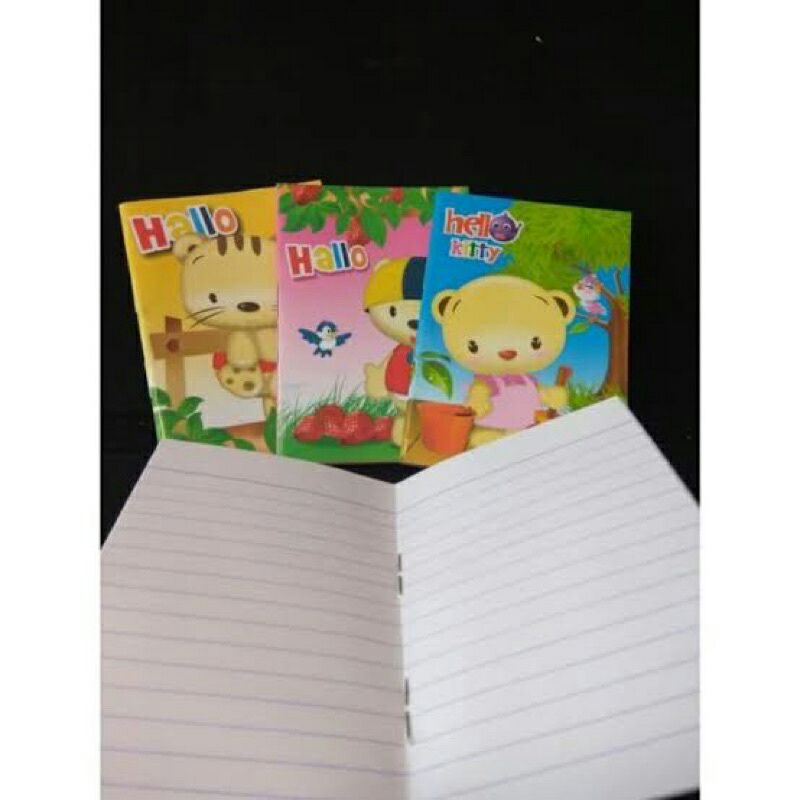 Buku note kecil abd merek abd catatan mini