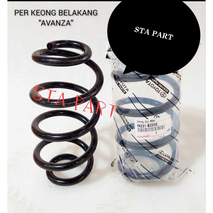 Per Keong Belakang Avanza Original 1Set