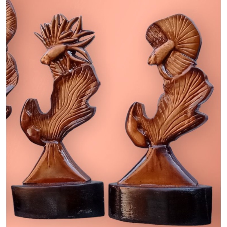 piala ikan cupang custom