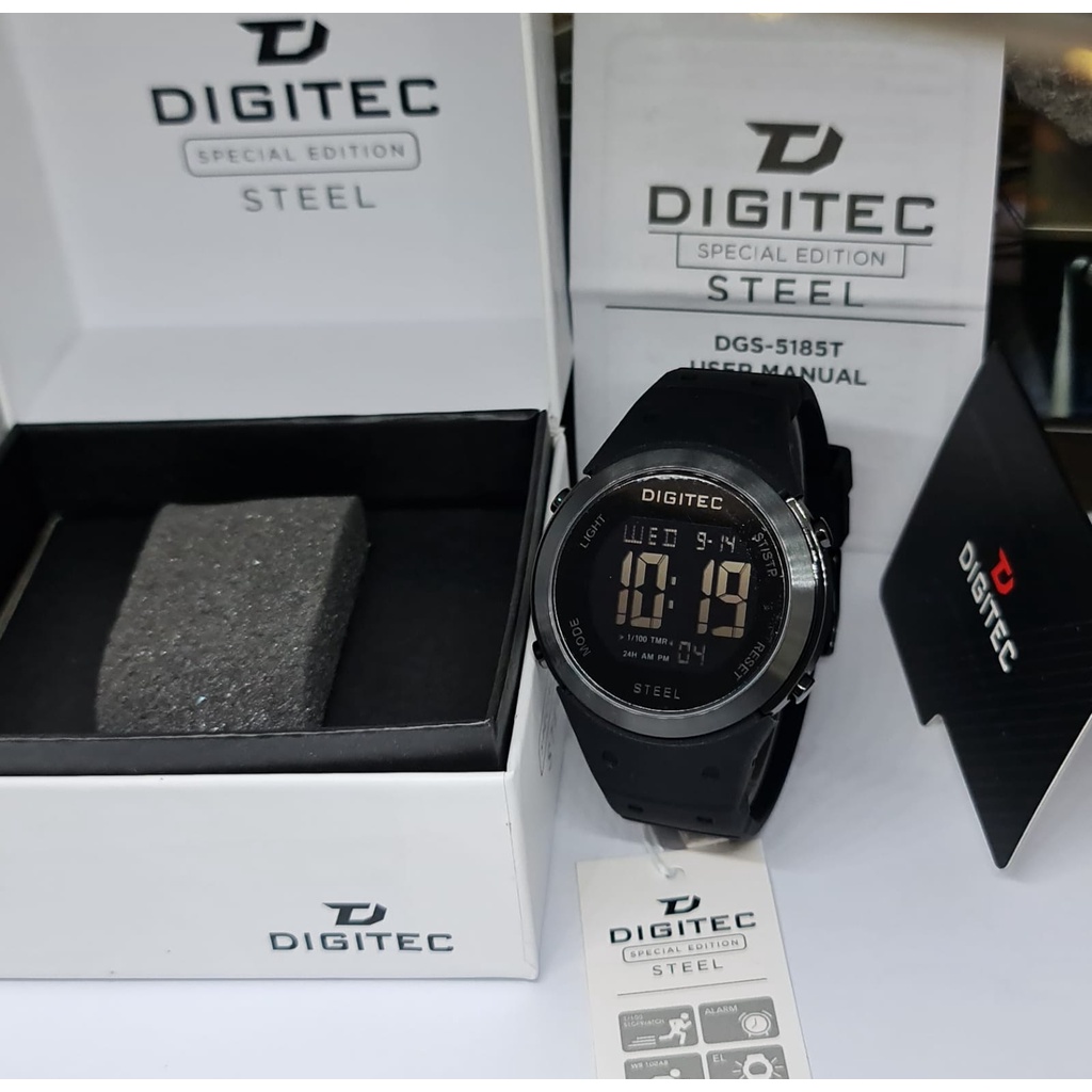 Jam Tangan DIGITEC DG-5185/DG 5185/DG5185 Digitec Original 100%