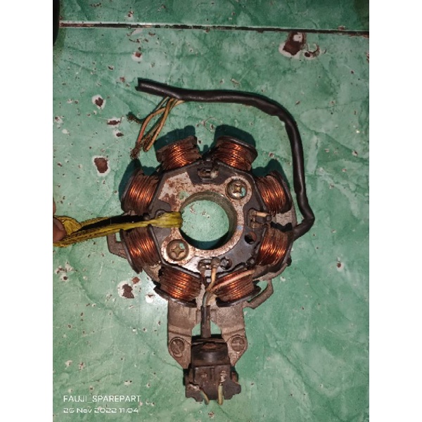 spul sepul Suzuki Satria 2tak ori bawaan motor