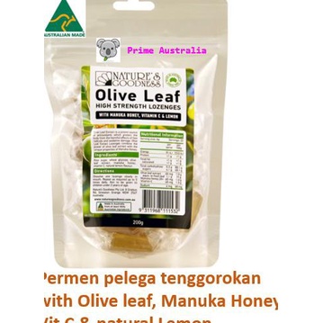 

TERBARU Permen tenggorokan Madu Manuka, Olive Leaf, Vit C, Lemon anti oxidant /PERMEN LUNAK/PERMEN VIRAL/PERMEN MILO/PERMEN YUPI/PERMEN JADUL/PERMEN KARET