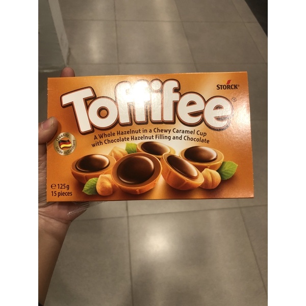 

Storck Toffifee Chewy Caramel Choco Hazelnut - 125gr