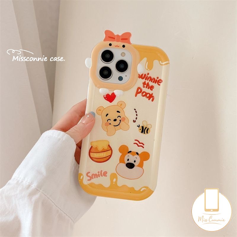 Soft Case Desain Kartun Monster 3D Untuk iPhone 7 8 6 6S Plus 11 14 13 12 Pro MAX 14 Plus XR X XS MAX SE