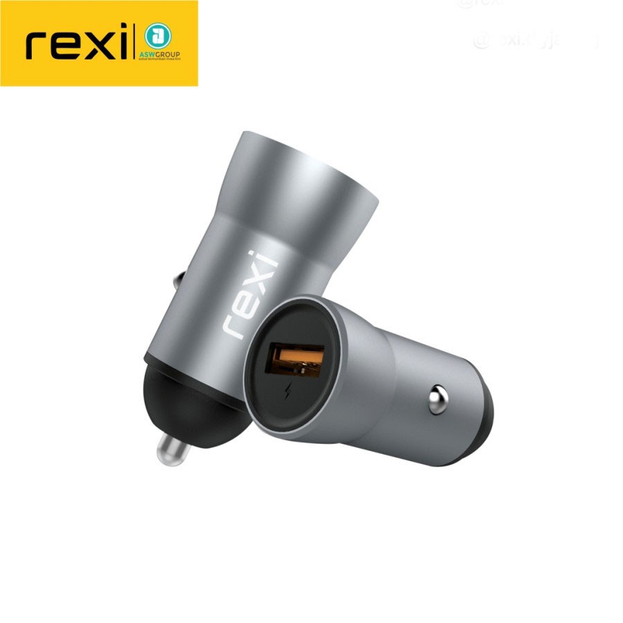 CAR CHARGER REXI TYPE C QC3.0 3A 18W GD30-C