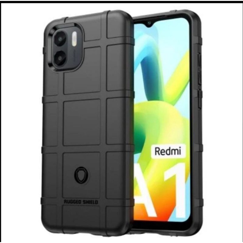 Redmi A1 Redmi A2 soft case Rugged SHIELD MILITERY PREMIUM CASE