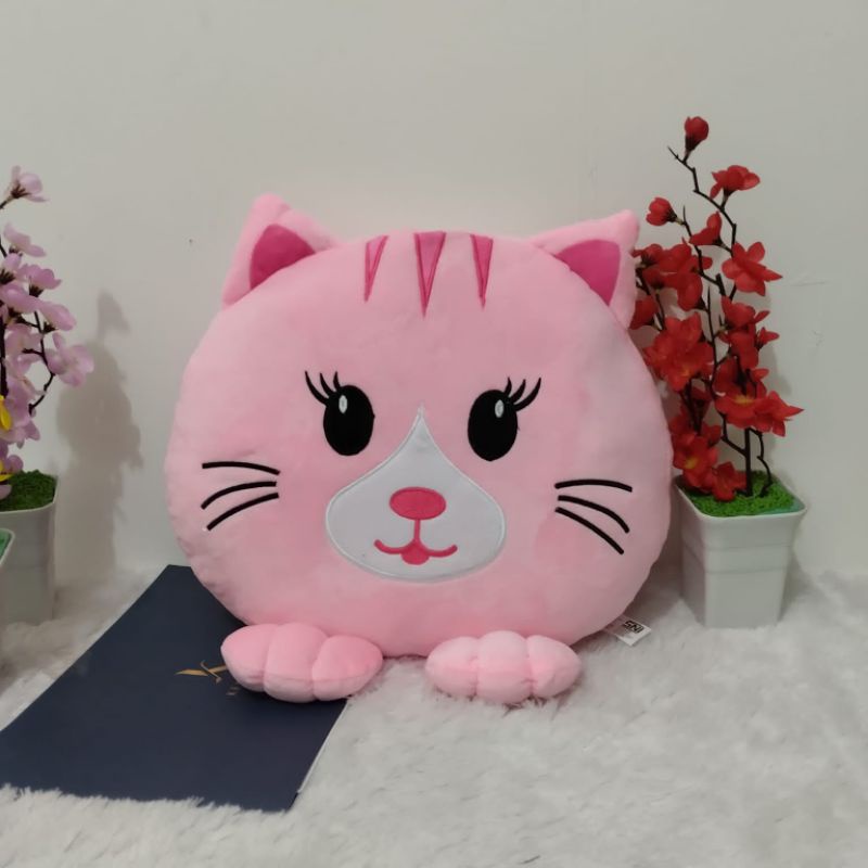 Bantal Kepala Animal lucu halus dan lembut 30cm