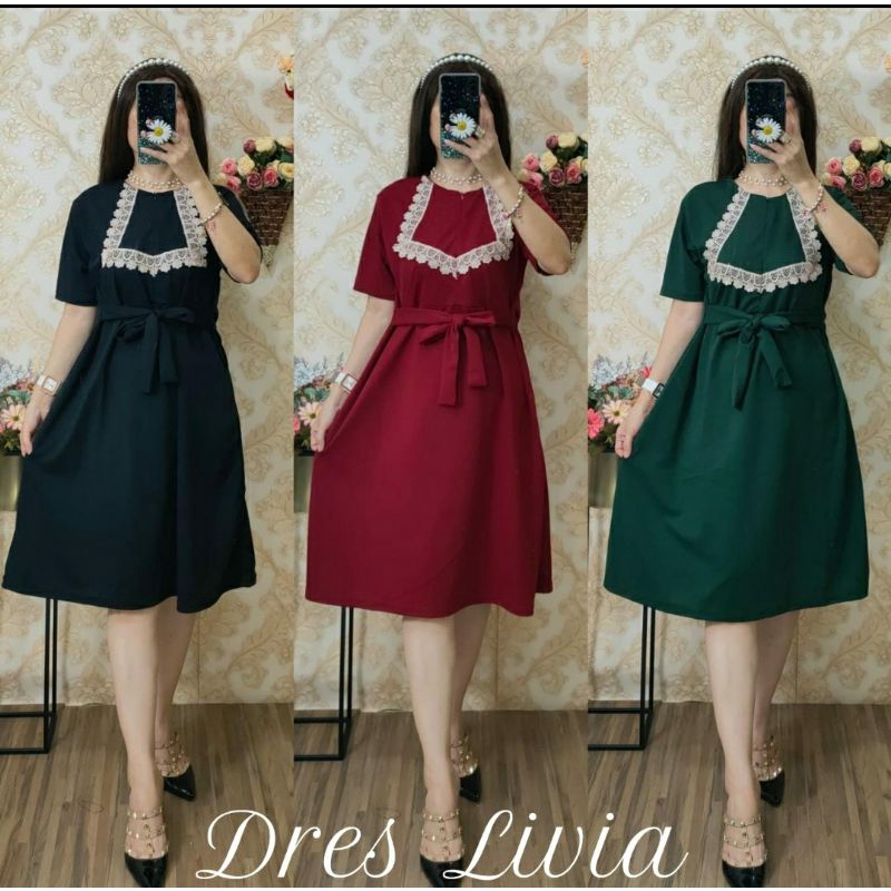 dress voxy renda livia