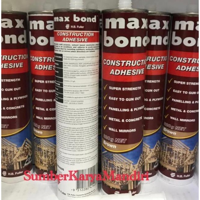 

Maxbond Sealant Kayu / Sealant Maxbond