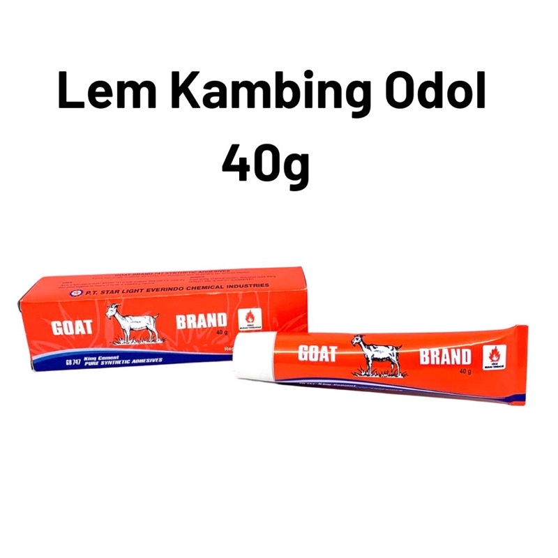 

Lem Kambing Odol 40 Gram