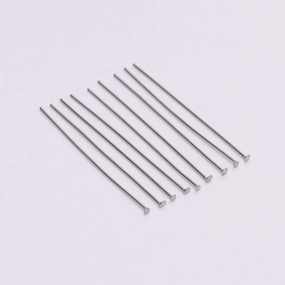 Paku T/Headpin Bahan Stainless  Ukuran 2.0-3.0cm Harga/100Pc