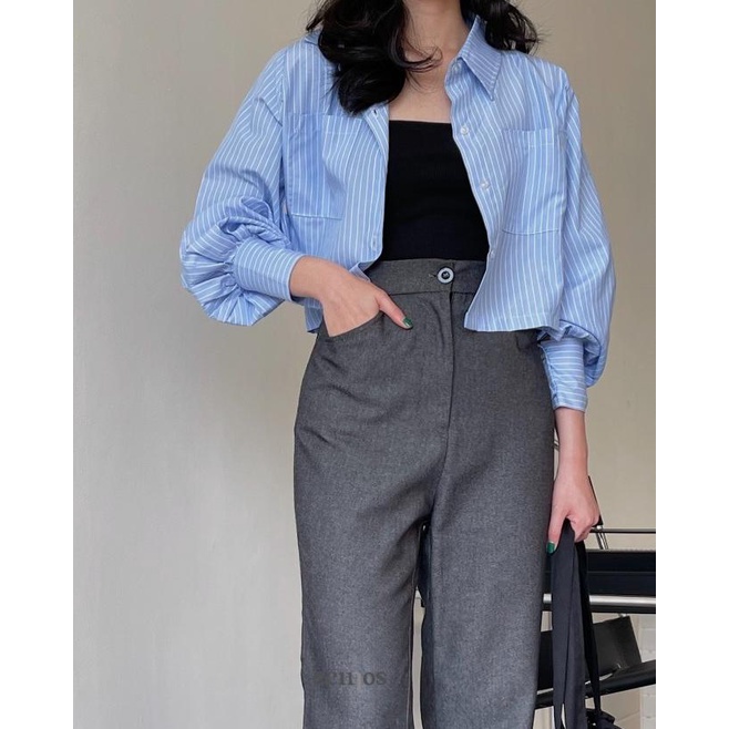 ECINOS - Gloria Top - Caramel