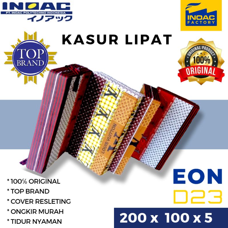 Kasur Lipat Busa Inoac 200x100x5