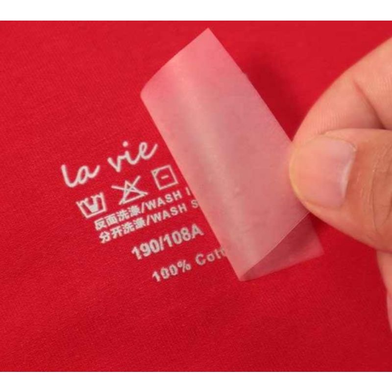 

Label Baju / Label Setrika / Label Nama/ Label Hijab Tanpa Jahit Fullcolour