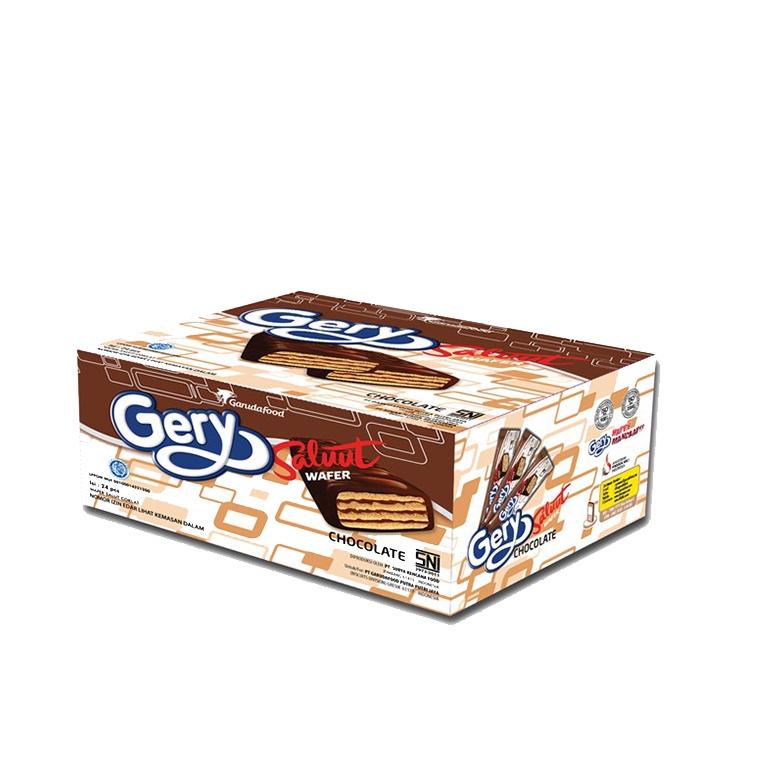 

ㅿ Gery Saluut Wafer Biskuit Coklat 24 x 7.5 gr ゴ