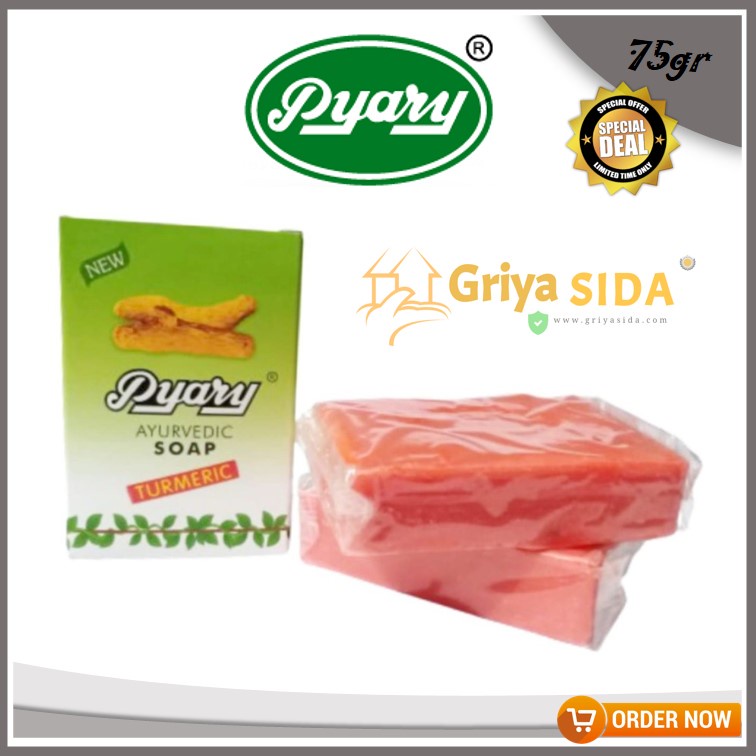 Sabun Arab Pyary Ayurvedic Soap 100% Original