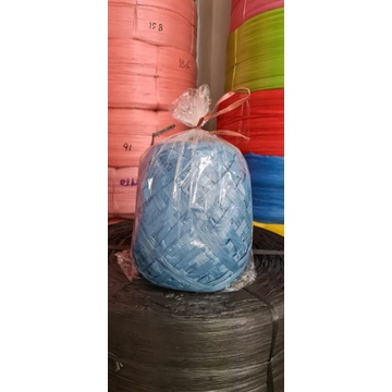 

TALI RAFIA BIRU KILAP MENGKILAP SURABAYA 1 KG Awet & Lentur TALI IKAT Eceran & Grosir
