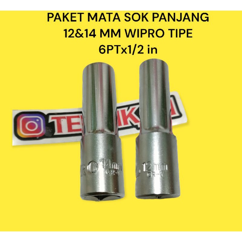 MATA  SOK PANJANG 10 & 12 WIPRO DEEP SOK 10 DAN 12 PANJANG